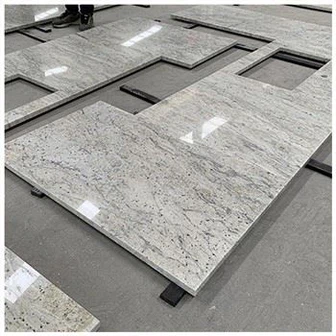 New River White Granite Countertops