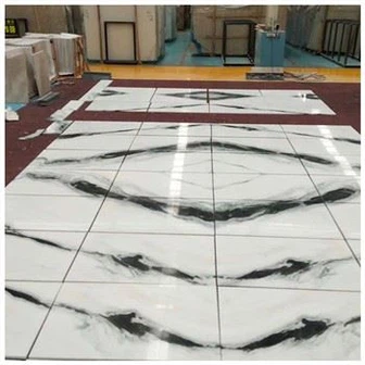 Panda White Marble Tile