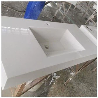 Quartz Washroom Countertops