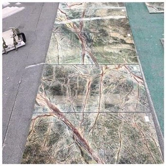 Rainforest Green Marble Tile