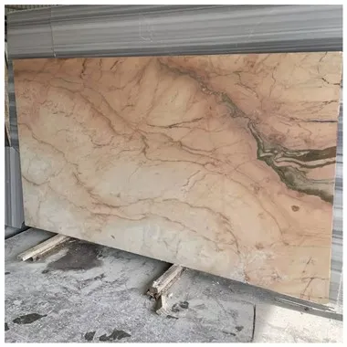 Rosa Aurora Marble Slab