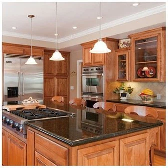 RTA Raised Kitchen Cabinets