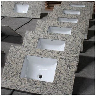 Santa Cecilia Light Granite Vanity Top