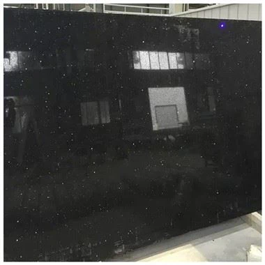 Sparkling Black Quartz