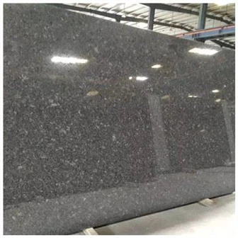 Steel Grey Granite Slabs