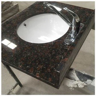 Tan Brown Granite Vanity Top