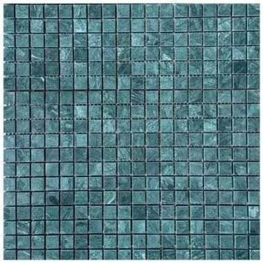 Verde Guatemala Marble Mosaic Tiles