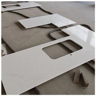 White Engineered Quartz Countertops