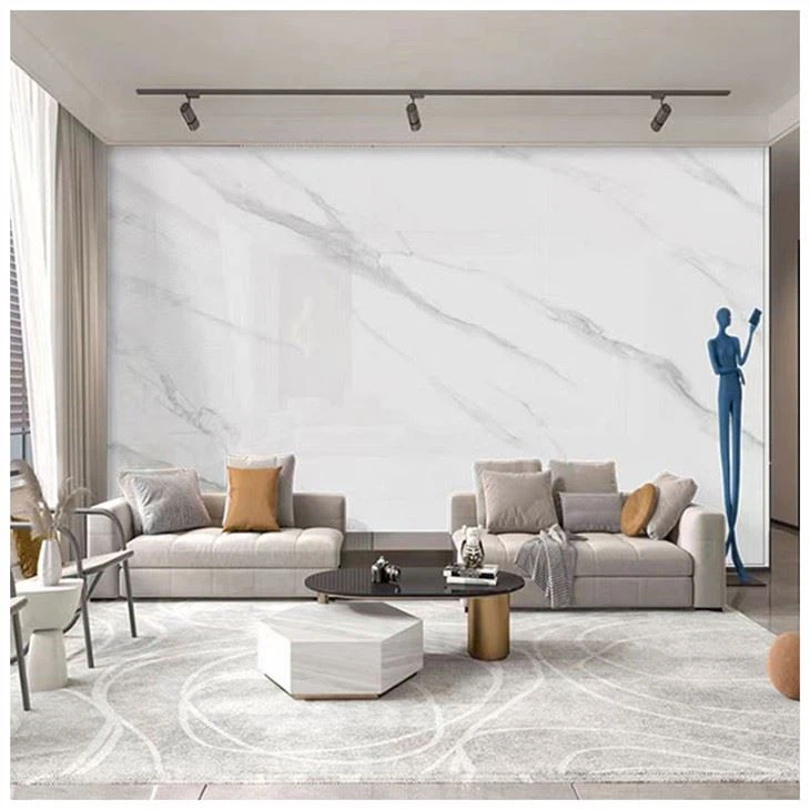 Snow White Sintered Stone Panel