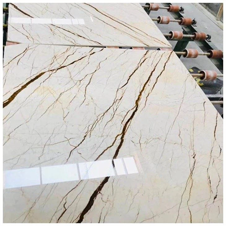 Sofitel Gold Marble Slab