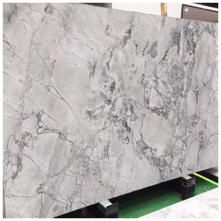 Super White Quartzite Slab