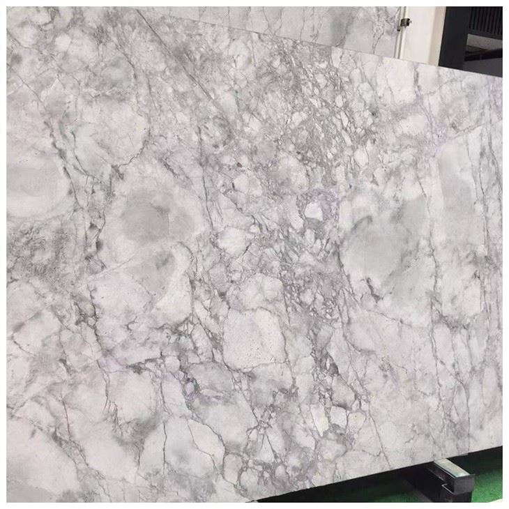 Super White Quartzite Slab