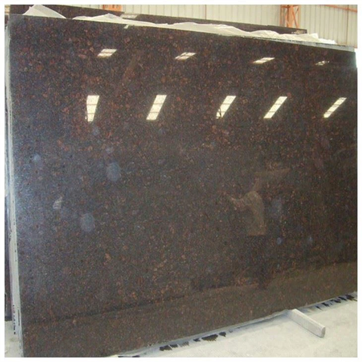 tan brown granite stone
