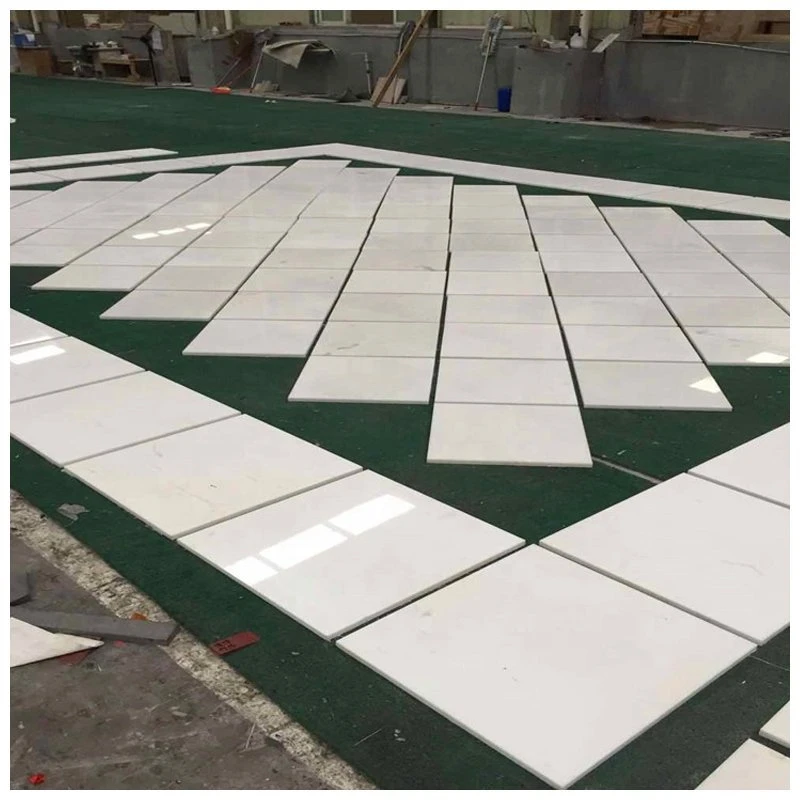 Thassos White Marble Tiles