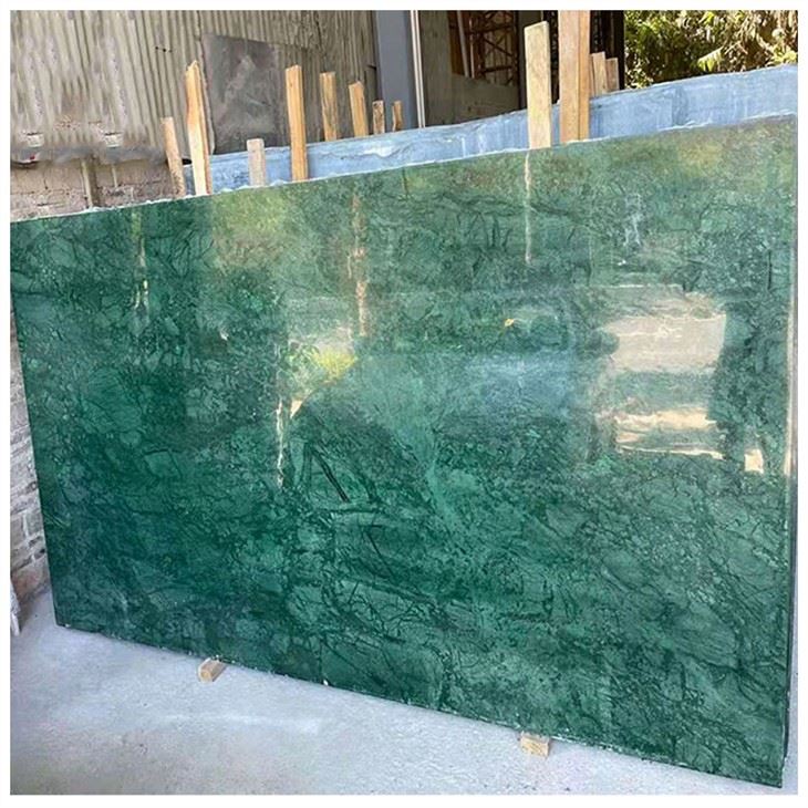 Verde Guatemala Marble Slabs