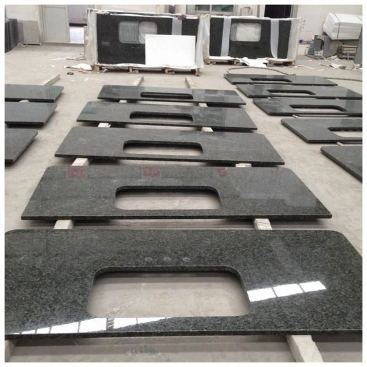 green ubatuba granite countertops