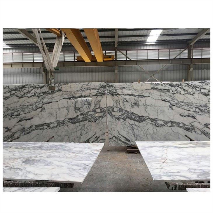 arabescato white marble