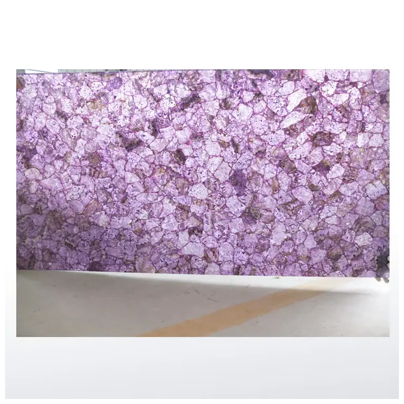 Amethyst Crystal Slab