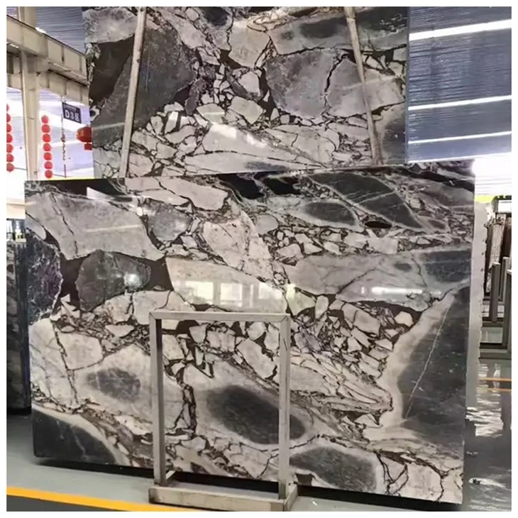 Ocean Storm Marble Slabs