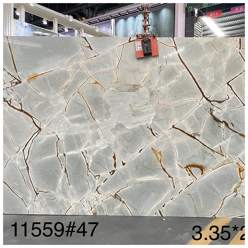 Blue Roma Quartzite Slab