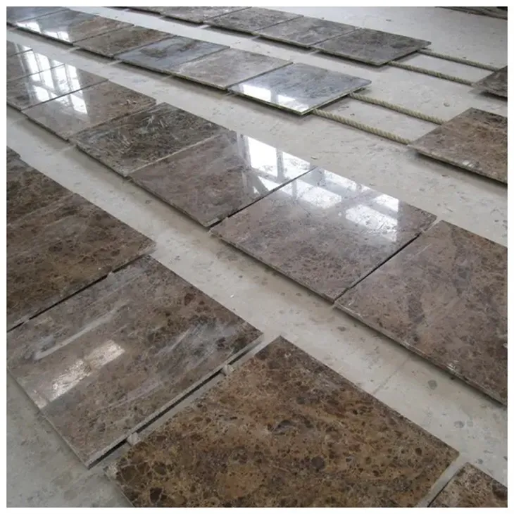 emperador dark marble 18x18