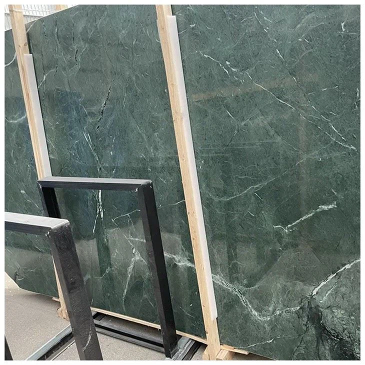 Alpi Verde Taiwan Marble Slabs