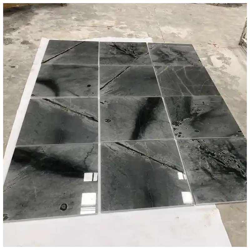 Galaxy Grey Granite Flooring Tiles