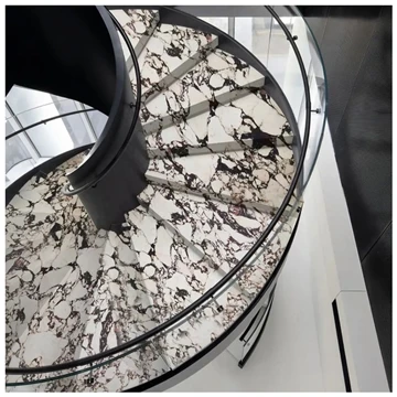 Elegant And Classic Natural Purple Marble