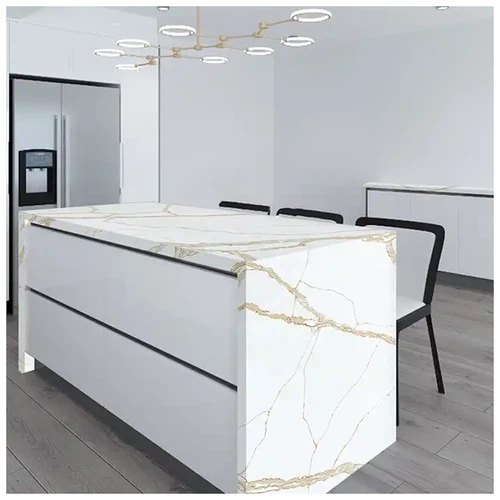 The Trendiest Quartz With Calacatta Gold The Trendiest Quartz With Calacatta Gold