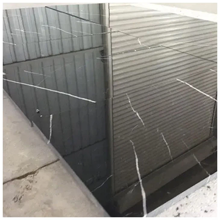 Black Marquina Marble Polished Tiles