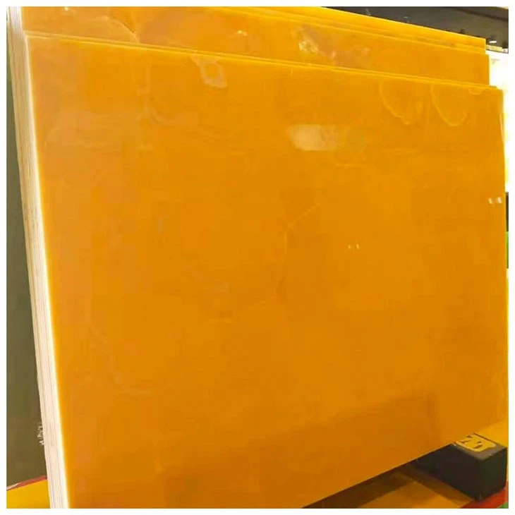 Orange Onyx Marble Slabs