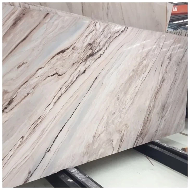 Bianco Palissandro Marble Slabs 