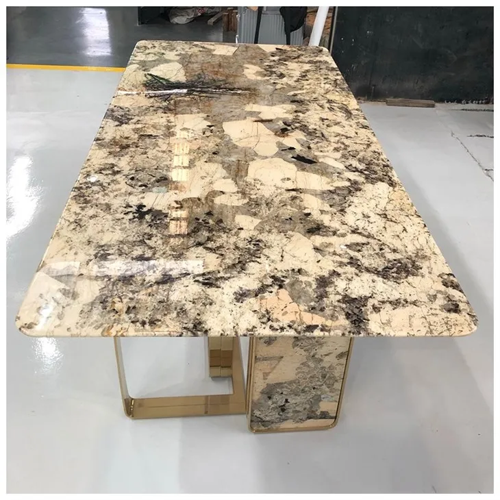 Patagonia Quartzite Contemporary Rectangle Tables