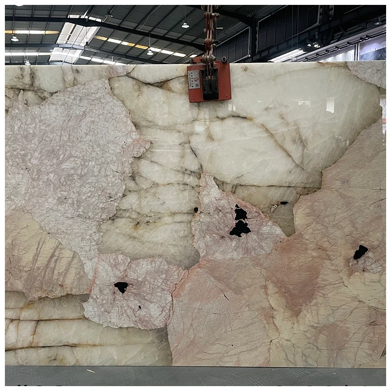 Pink Patagonia Quartzite Stone