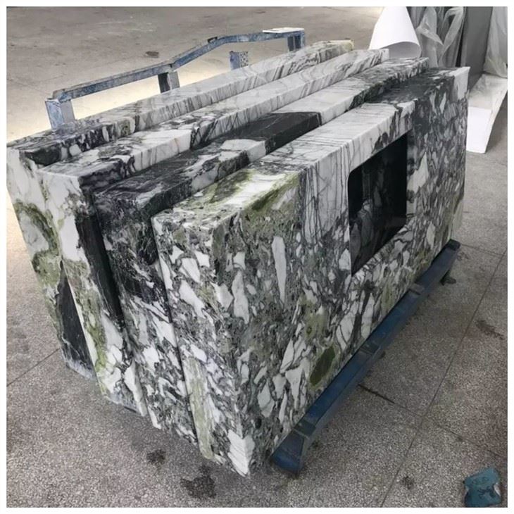 Primavera Marble Bathroom Vanity Tops