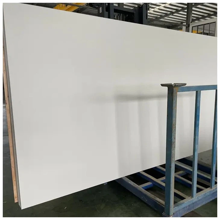 Large Format Size Pure White Sintered Stone