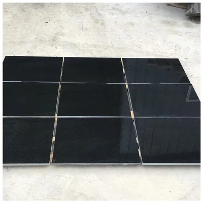 Absolute Black Granite Tile