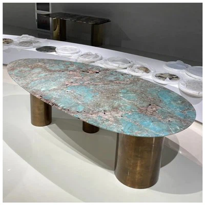 Amazonite Quartzite Tables