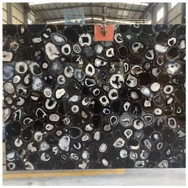 Black Agate Slab