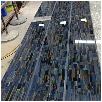 Blue Tiger Eye Slab