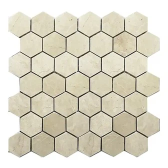 Crema Marfil Marble Mosaic Tile