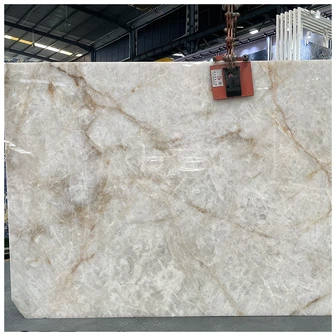 Cristallo Quartzite Slabs