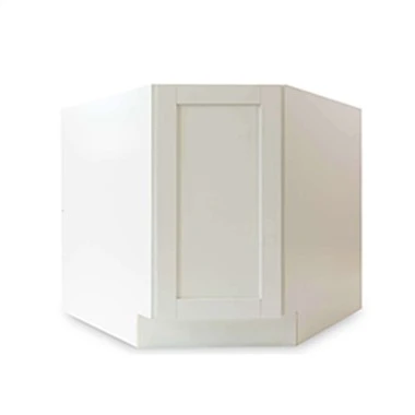 Diagonal Corner Sink Base Cabinet