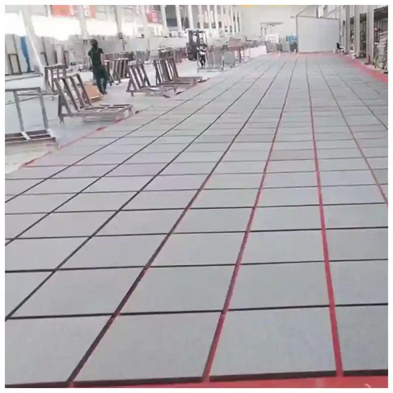 Flamed Black Granite Tile