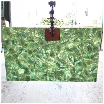 Green Fluorite Slab