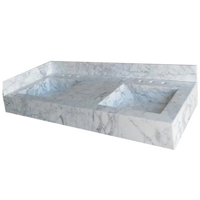 Integrated Marble Sink