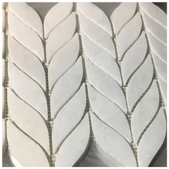 Leaf Marble Mosaic