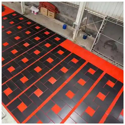 Leathered Black Granite Tile
