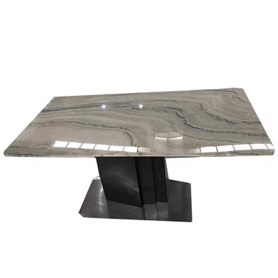 Macaubas Fantasy Quartzite Dining Tables