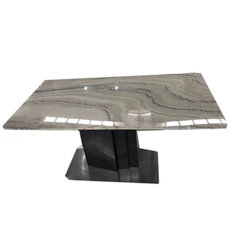 Macaubas Fantasy Quartzite Dining Tables